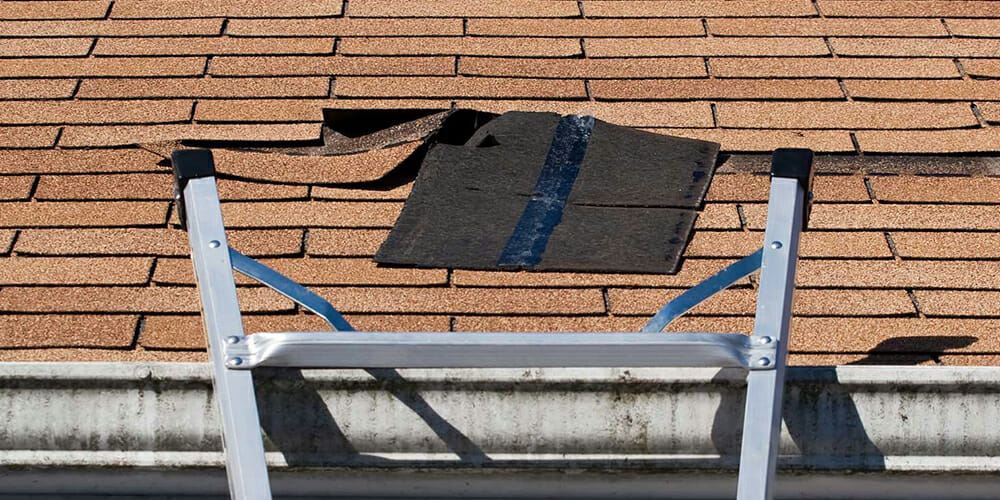 Hail Damage Roof Repair Company Emporia, KS