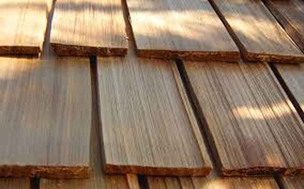 cedar roofing system