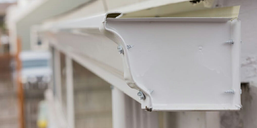 Great Bend's K-Style Gutter Installation Experts