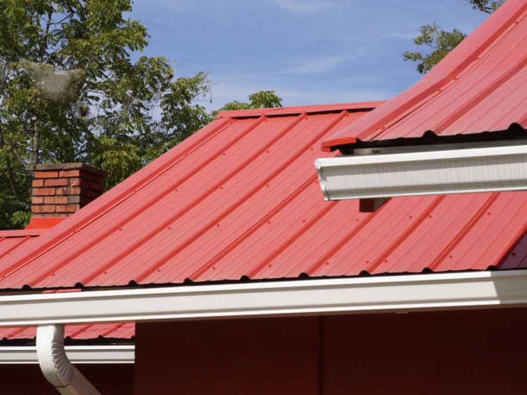 new Great Bend, KS metal roofing system