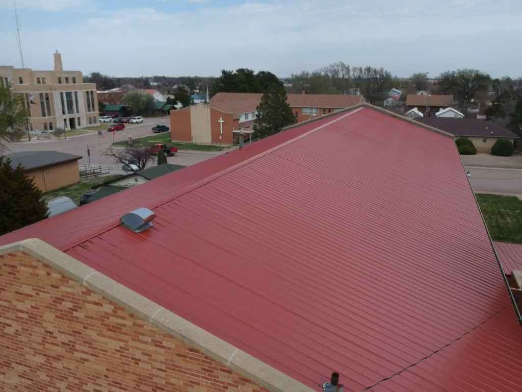 trusted metal roofing Claflin, KS