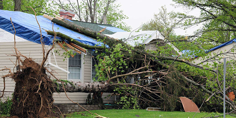 reliable storm damage roof repair experts Salina, KS