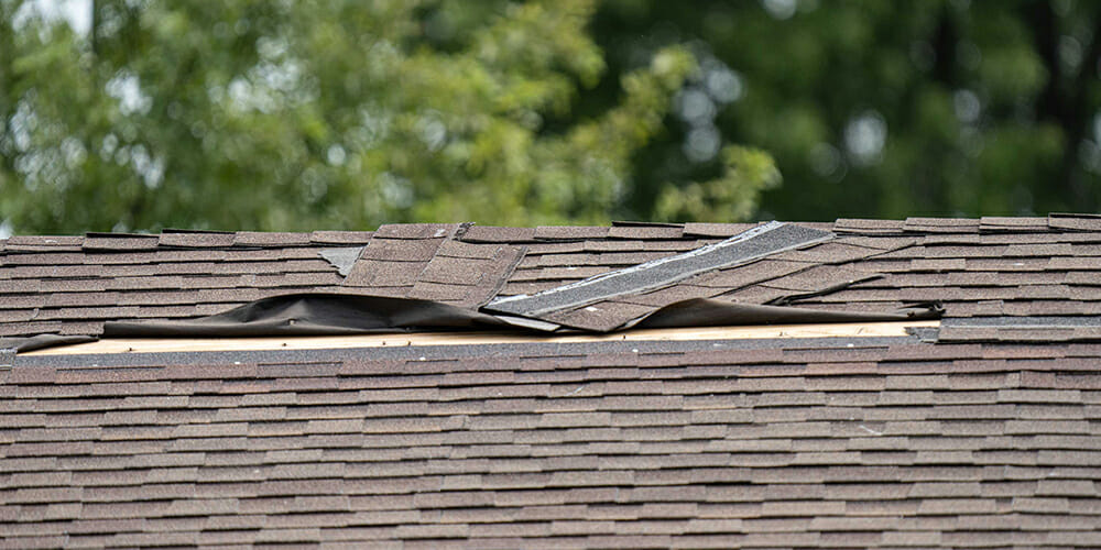 Wind Damage Roof Repair Experts Salina