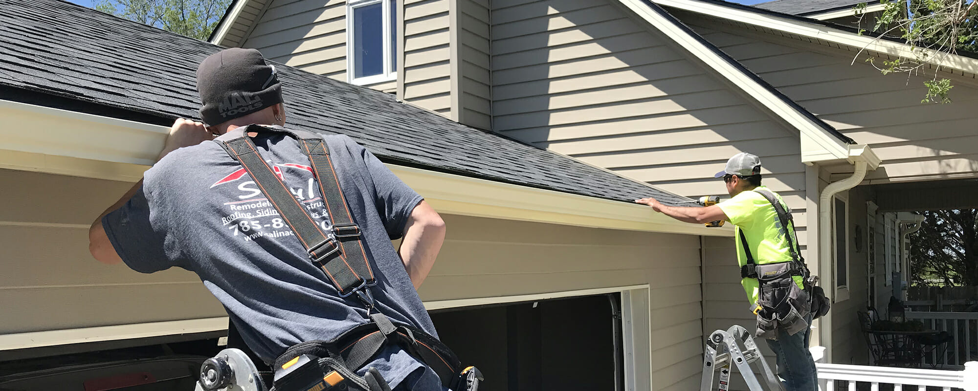 Gutter Installation - Shull Remodeling & Construction