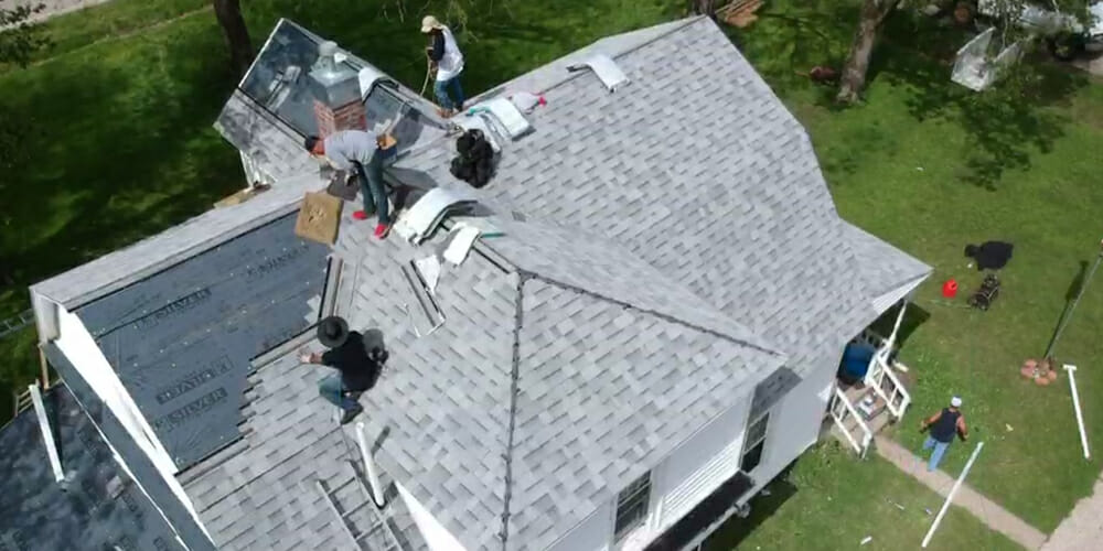 Residential Roof Repair - Shull Remodeling & Construction