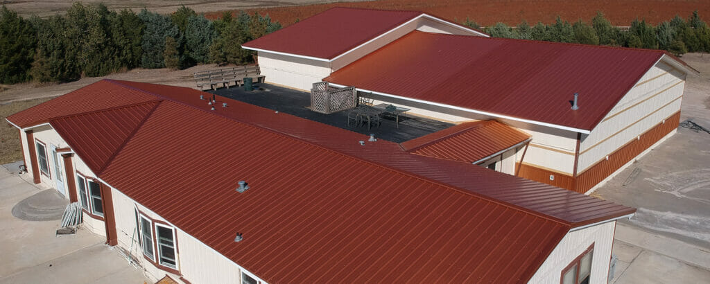 Standing Seam metal roof - Shull Remodeling & Construction