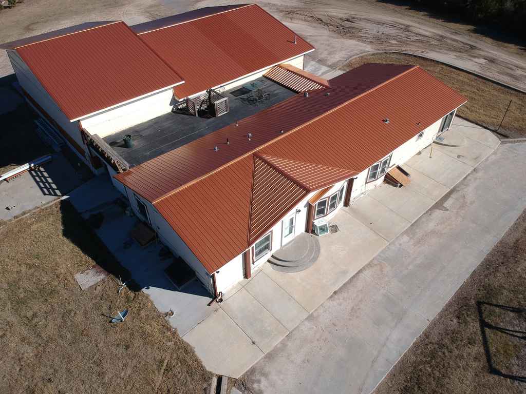 leading metal roof repair and replacement company Salina, Kansas