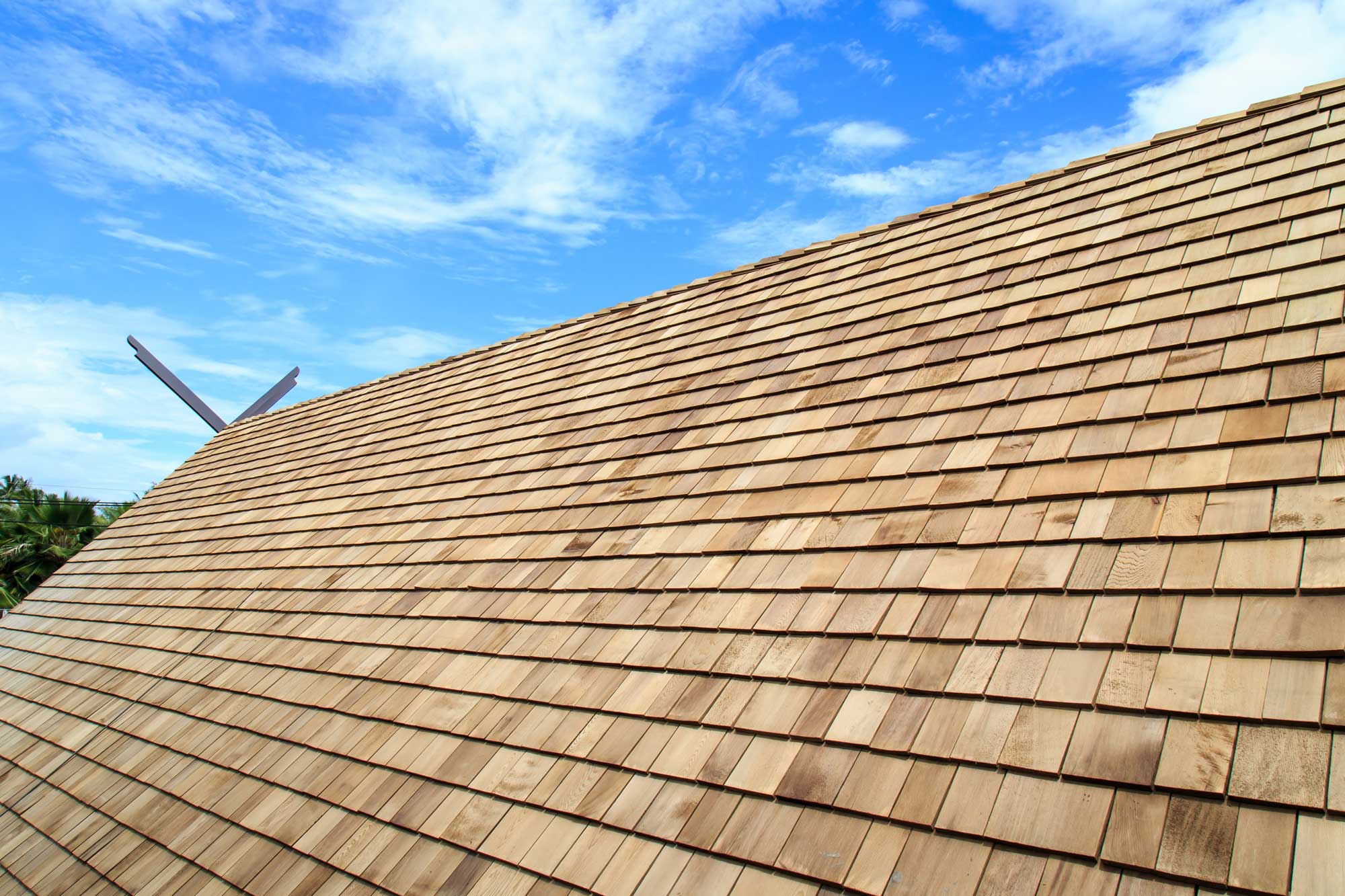 cedar roof cost, synthetic cedar roof, roof replacement, Great Bend