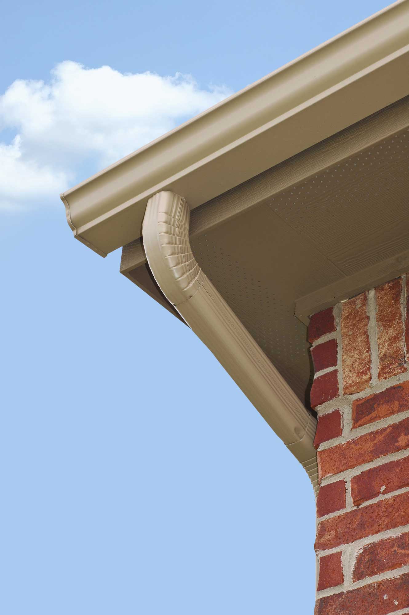 seamless gutters, gutter replacement, Great Bend