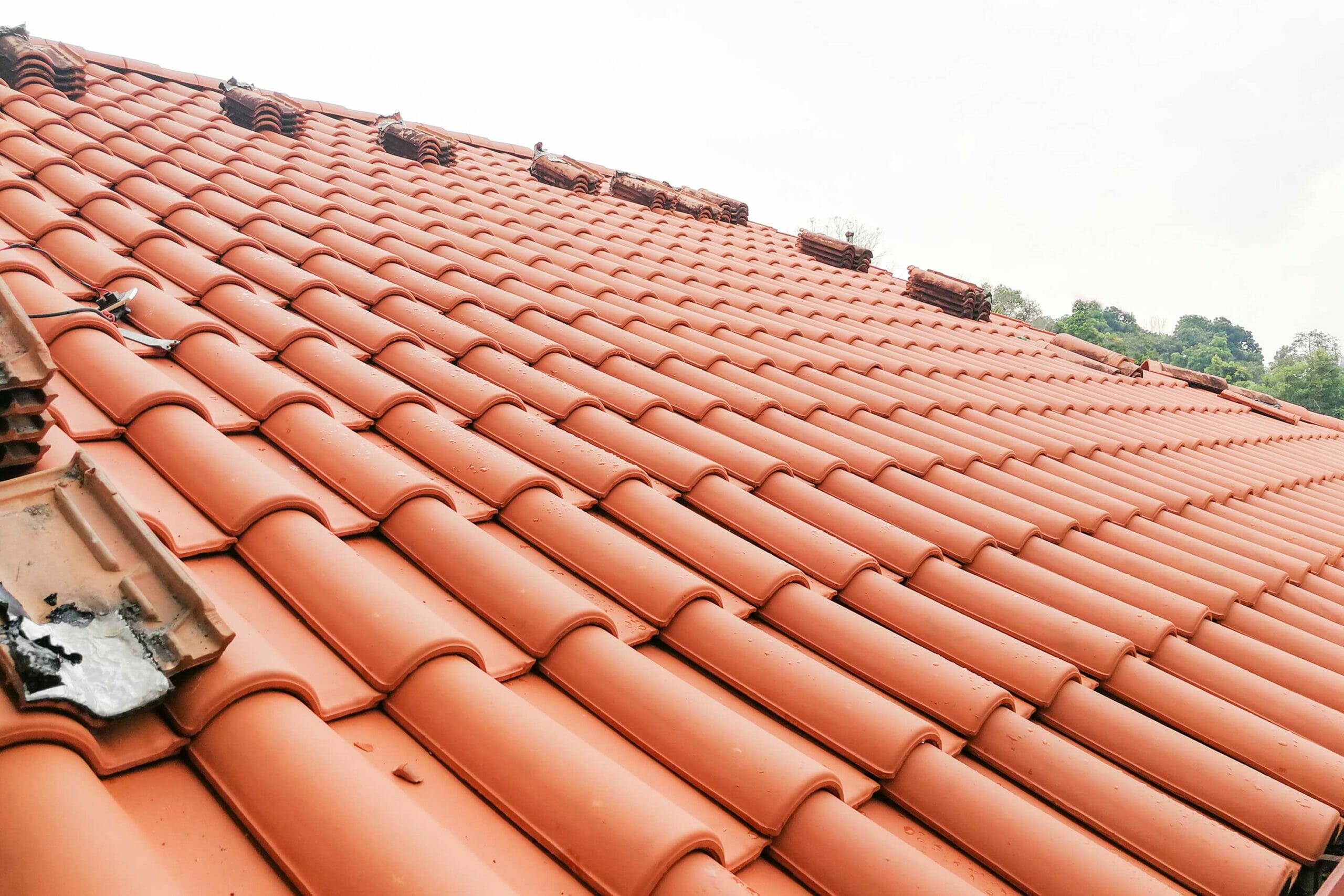 tile roof cost, synthetic tile roof, roof replacement, Salina