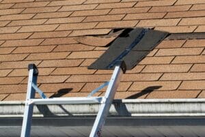 roof storm damage, emergency roof repair, Great Bend