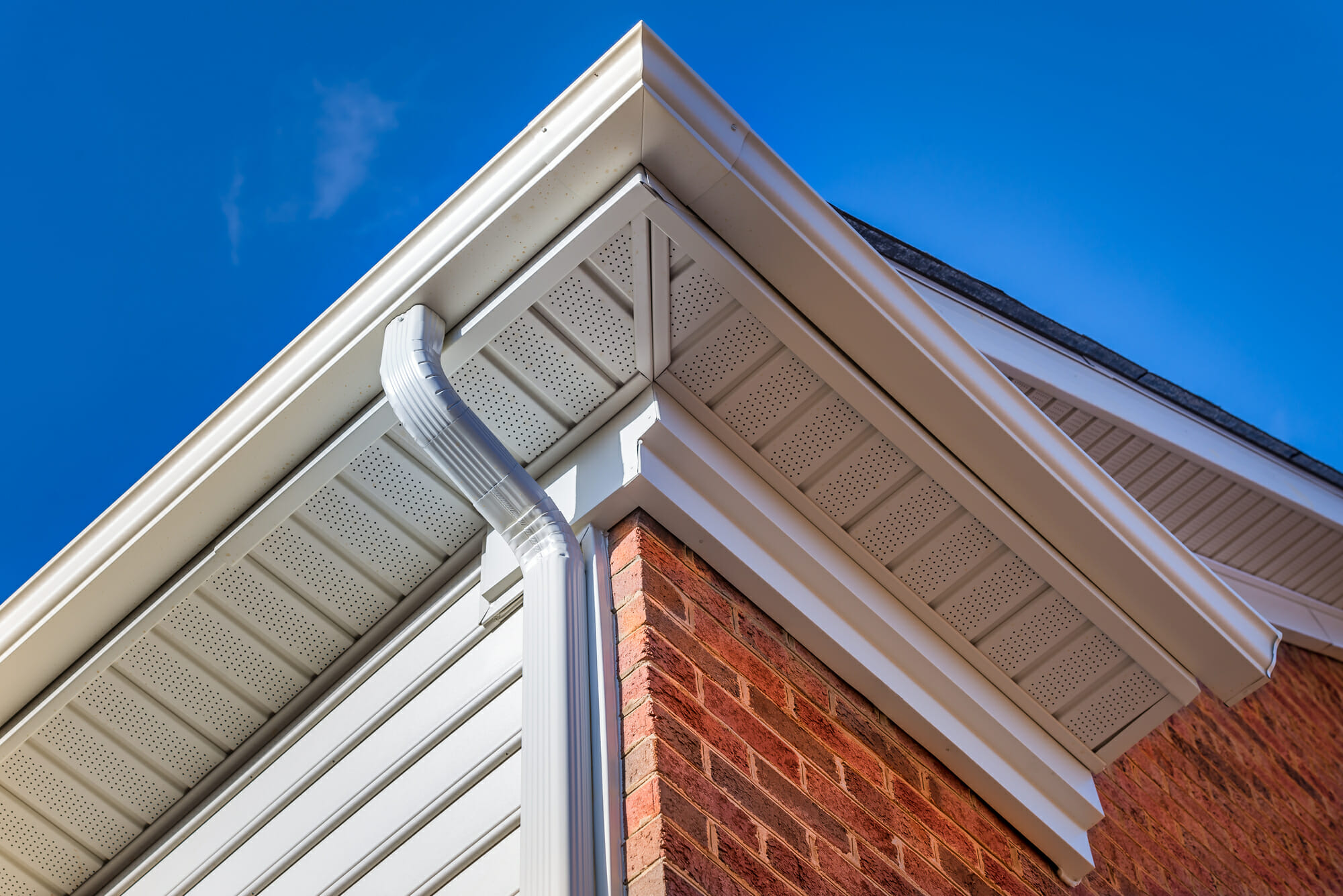 popular gutter types, seamless gutters, Salina