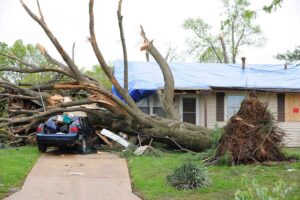 Shull Remodeling roof storm damage