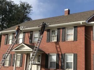 roof maintenance Shull Construction Roofing Company 