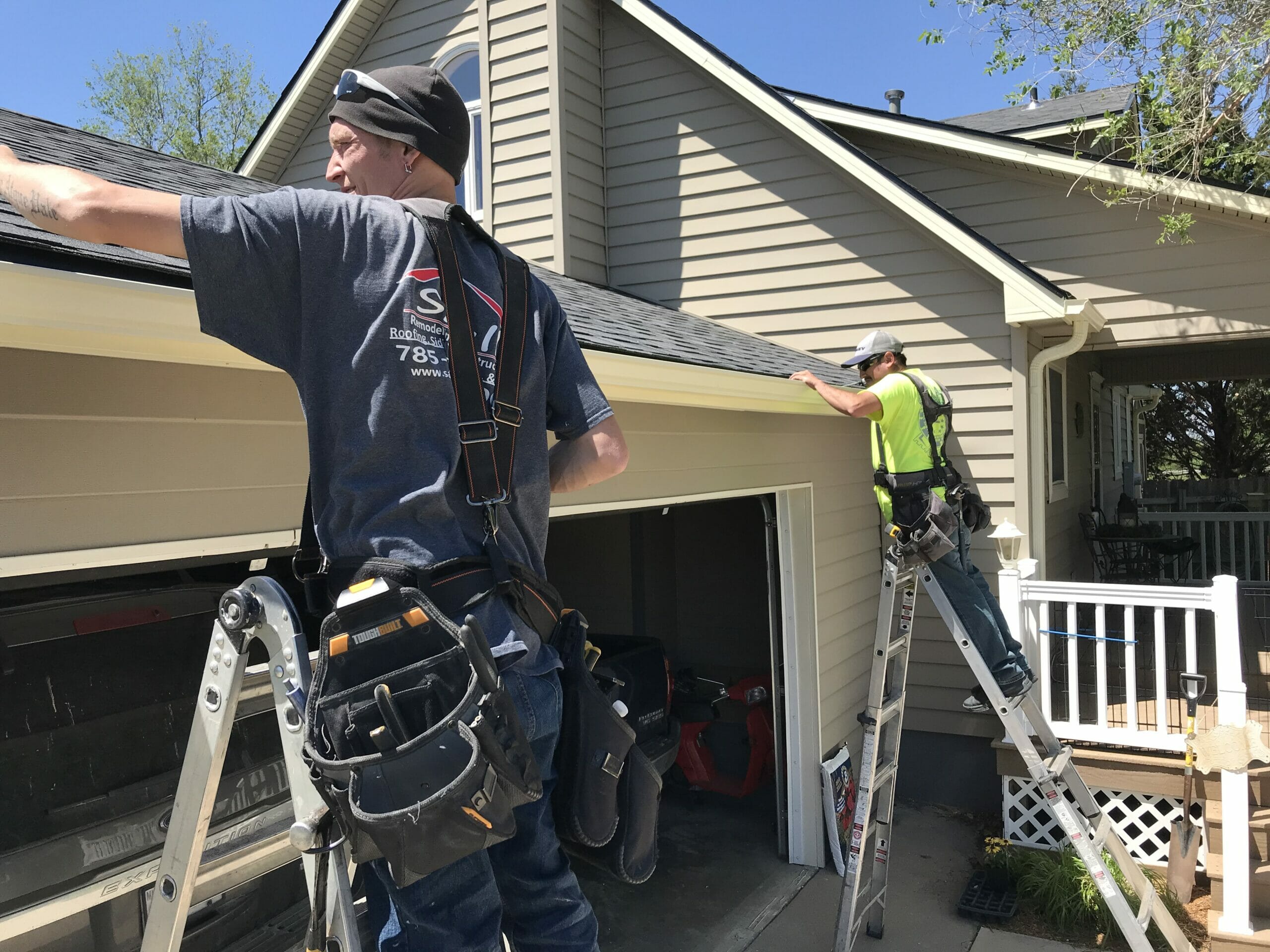 roof steepness