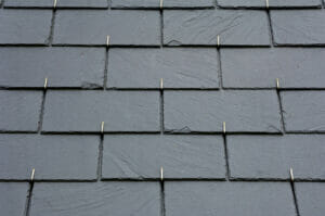 slate roof installation, DaVinci synthetic slate Shull Construction Roofing Contractor 