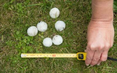 Huge Hail: How Big Does Hail Need to Be to Damage Your Roof