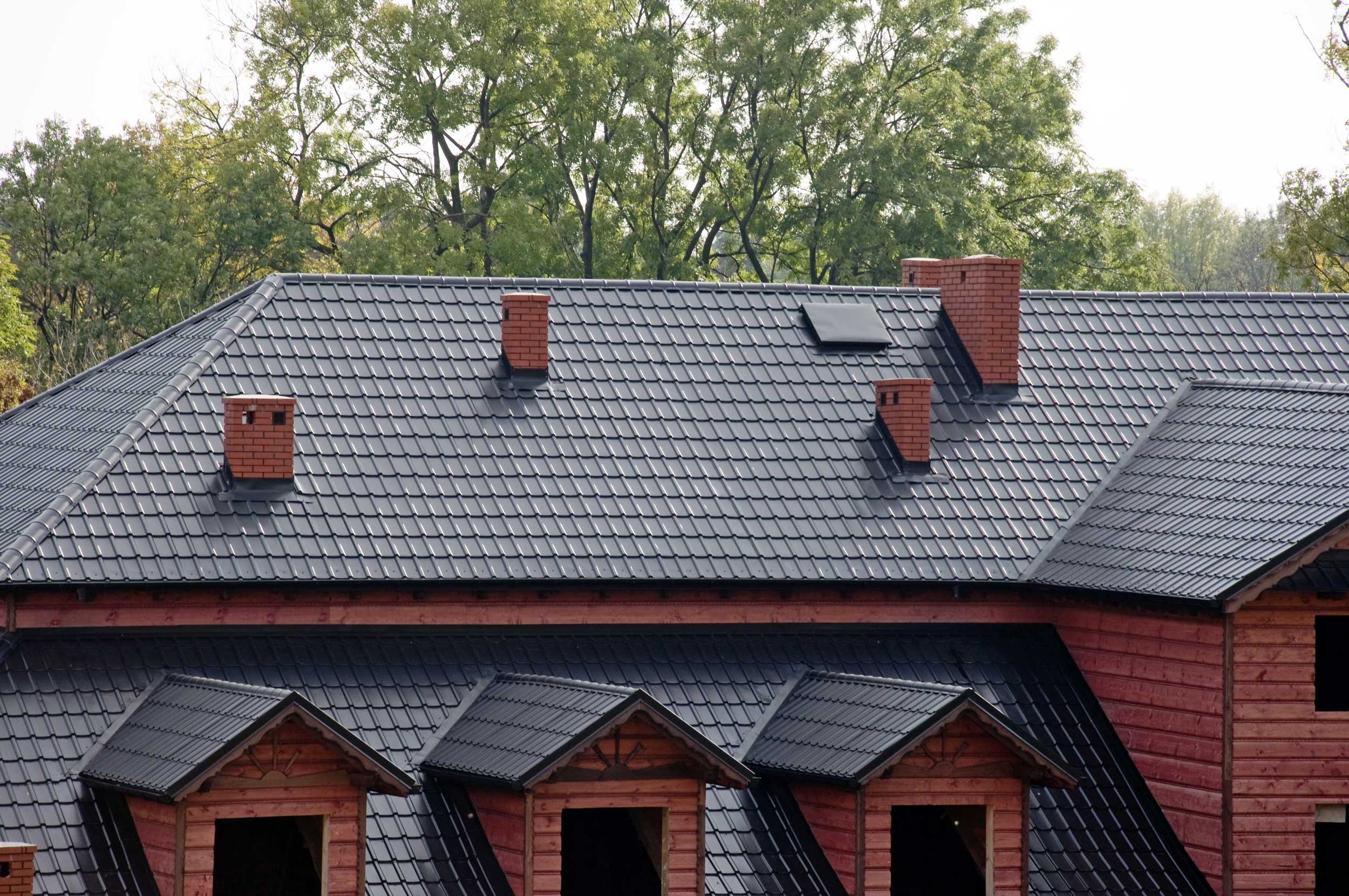 parts of a roof, roof structure, roof parts, Emporia