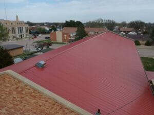 sloped roofing, commercial asphalt roofing, commercial metal roofing, Salina
