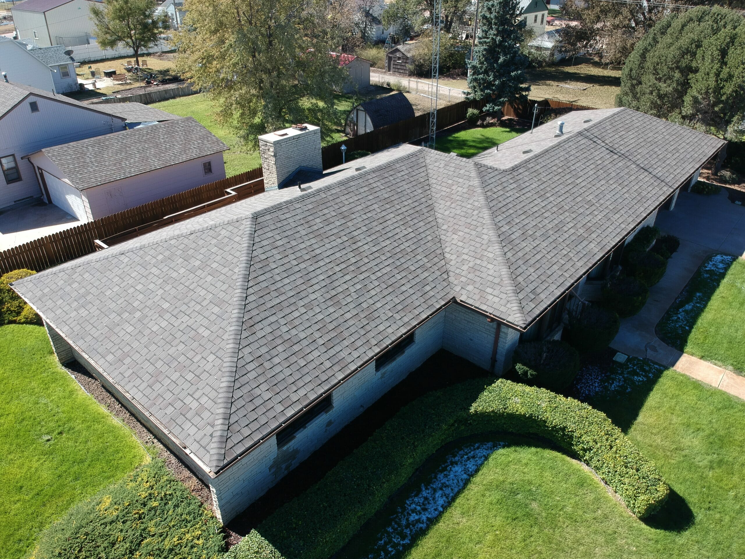 asphalt shingle roofing in Emporia