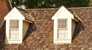 cedar roofing comparison, synthetic cedar roofs, Great Bend