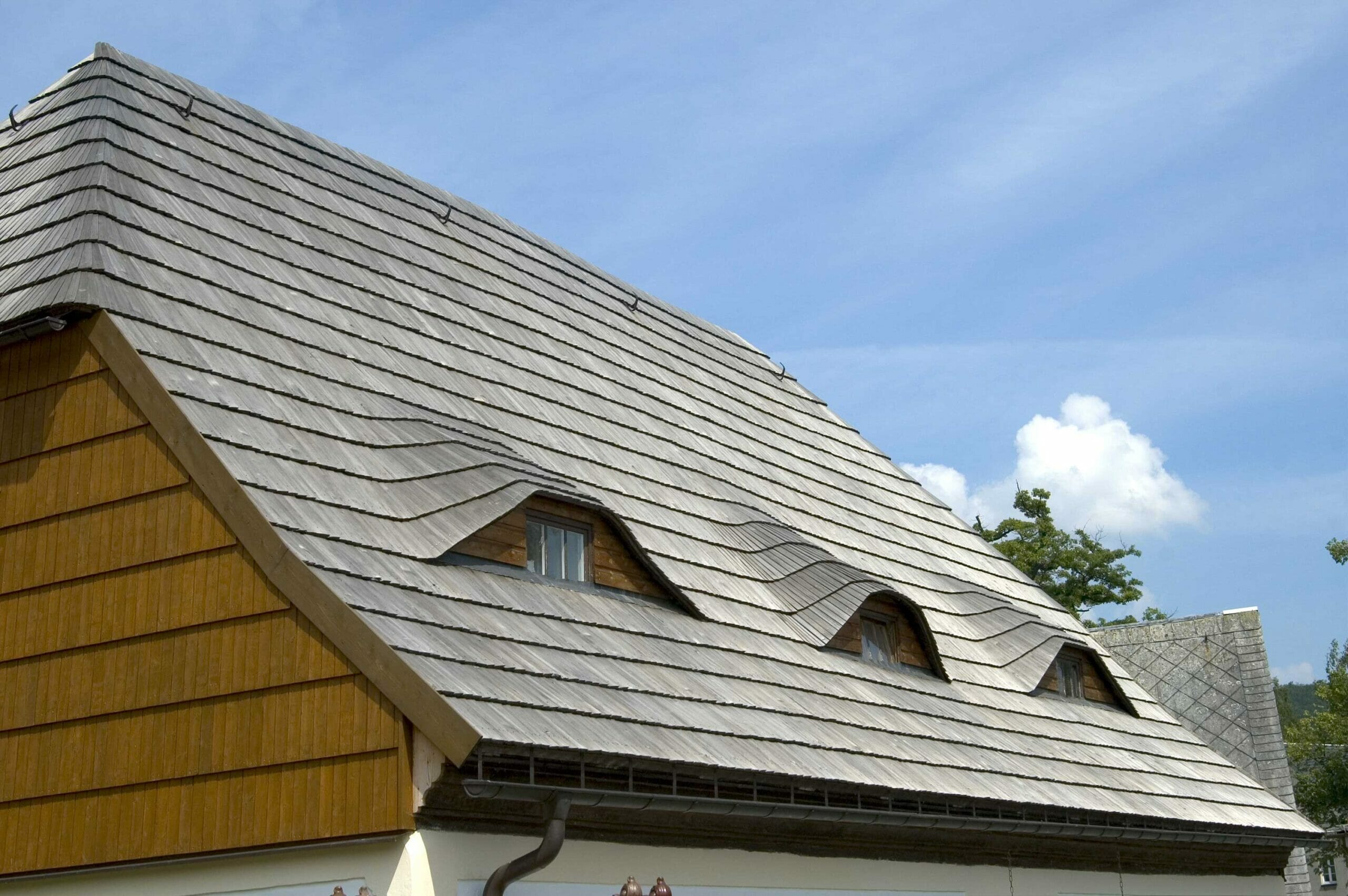 synthetic cedar roofs in Great Bend