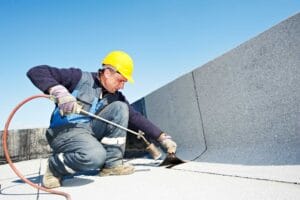 commercial roofing company in Salina