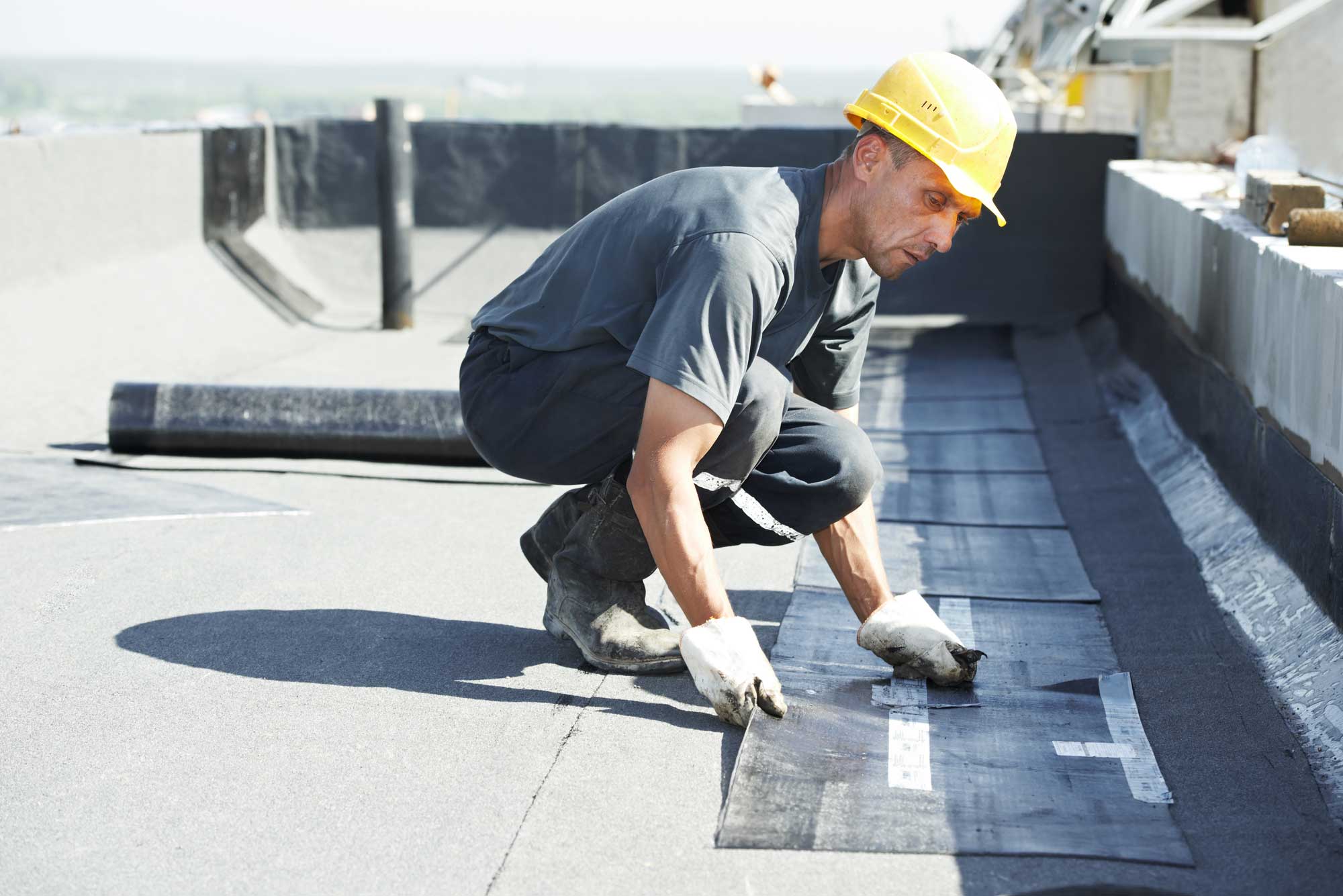 commercial roofing contractor in Salina