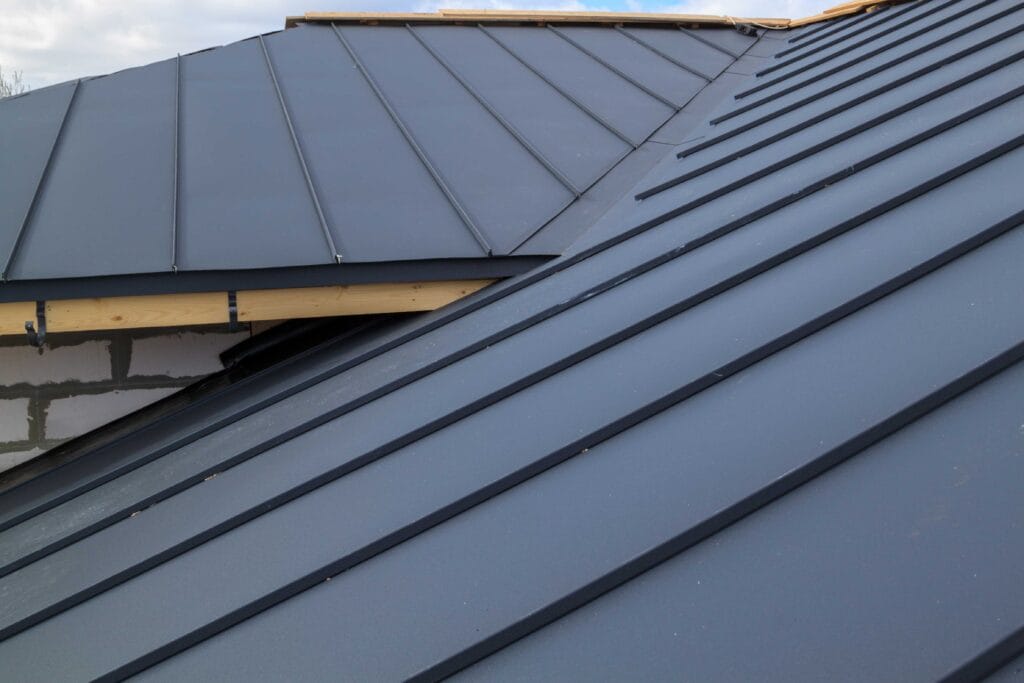 residential metal roofing in Emporia