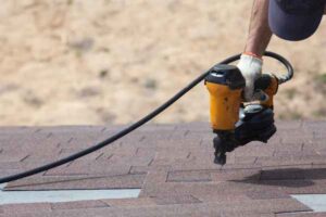 DIY roofing projects in Salina