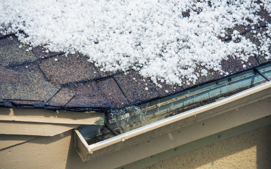 Homeownership Tips: 5 Steps to Take after Hail Damages Your Salina Roof
