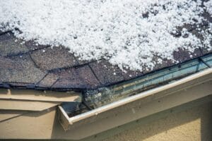 roof hail damage, hail damage roof repair, emergency roof repair