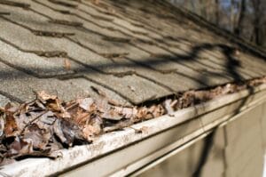 spring roof problems, spring roof damage, roof damage repair