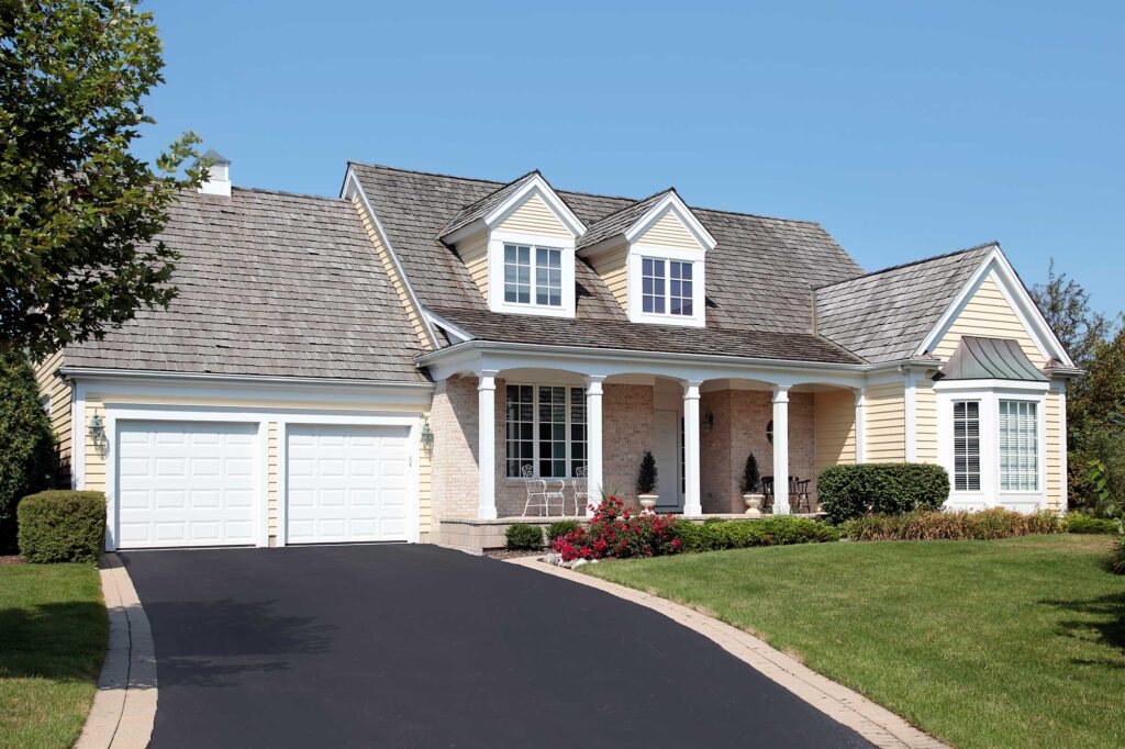 asphalt shingle roofing, Claflin