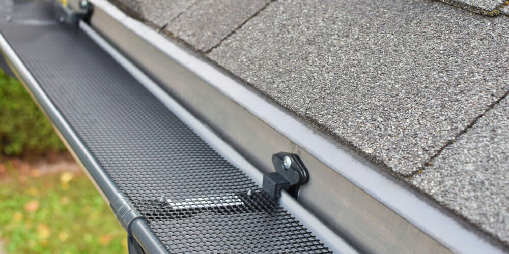 gutter guard in Emporia