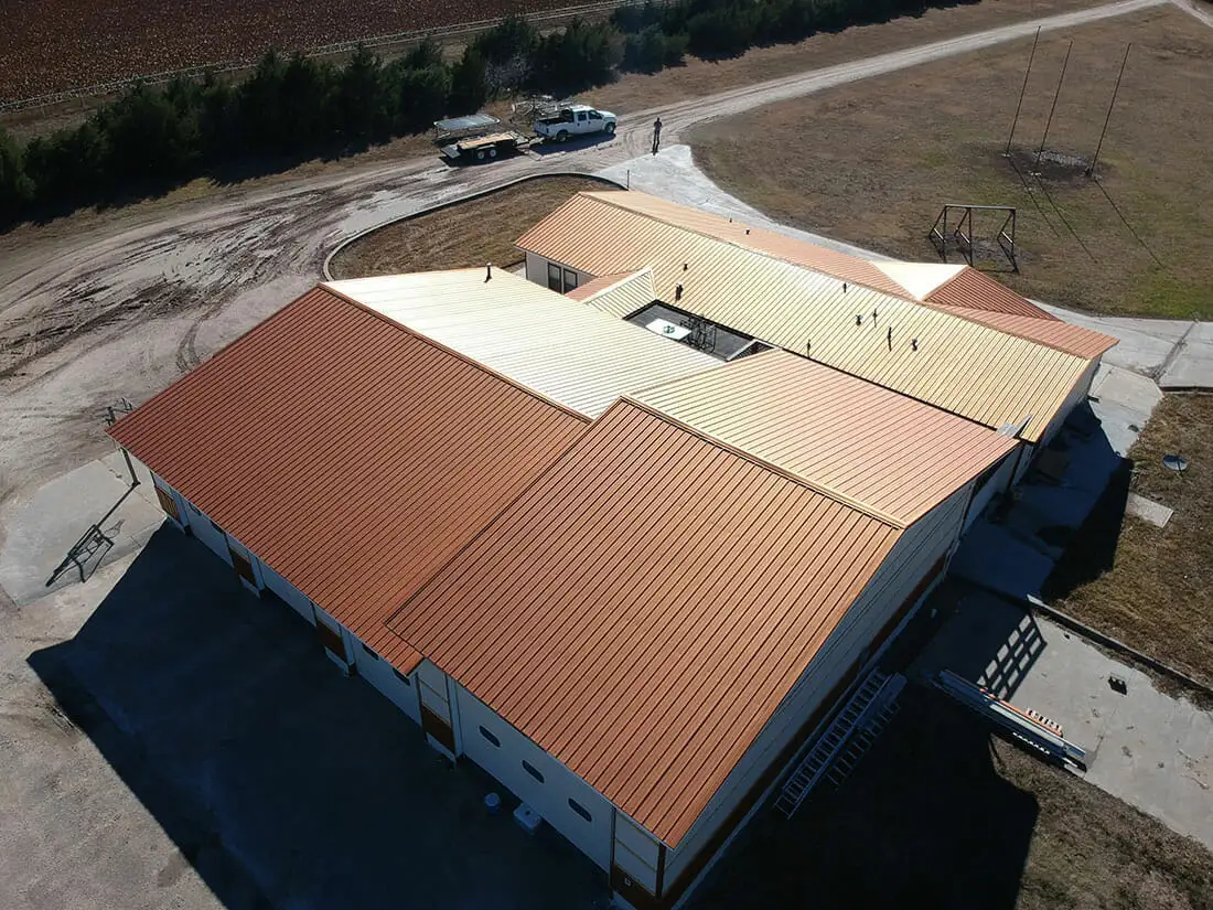 commercial asphalt roofing in Salina