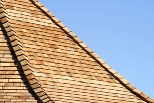 cedar roof cost, synthetic cedar roof, roof replacement, Great Bend