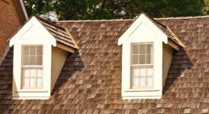 Green Roofing with Cedar Roof