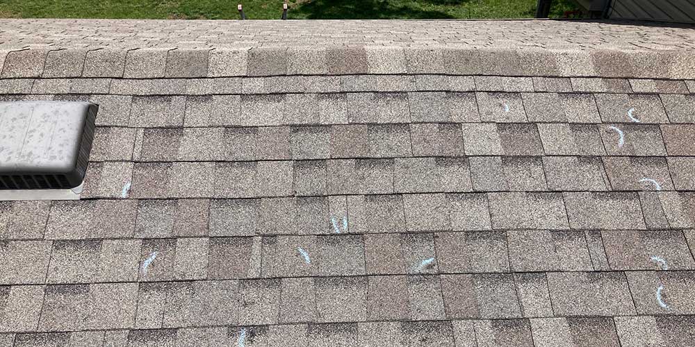 Shull Roofing Storm Damage Repair