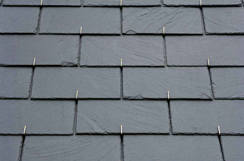 pros and cons of synthetic slate roofing, synthetic slate roof installation, hudson