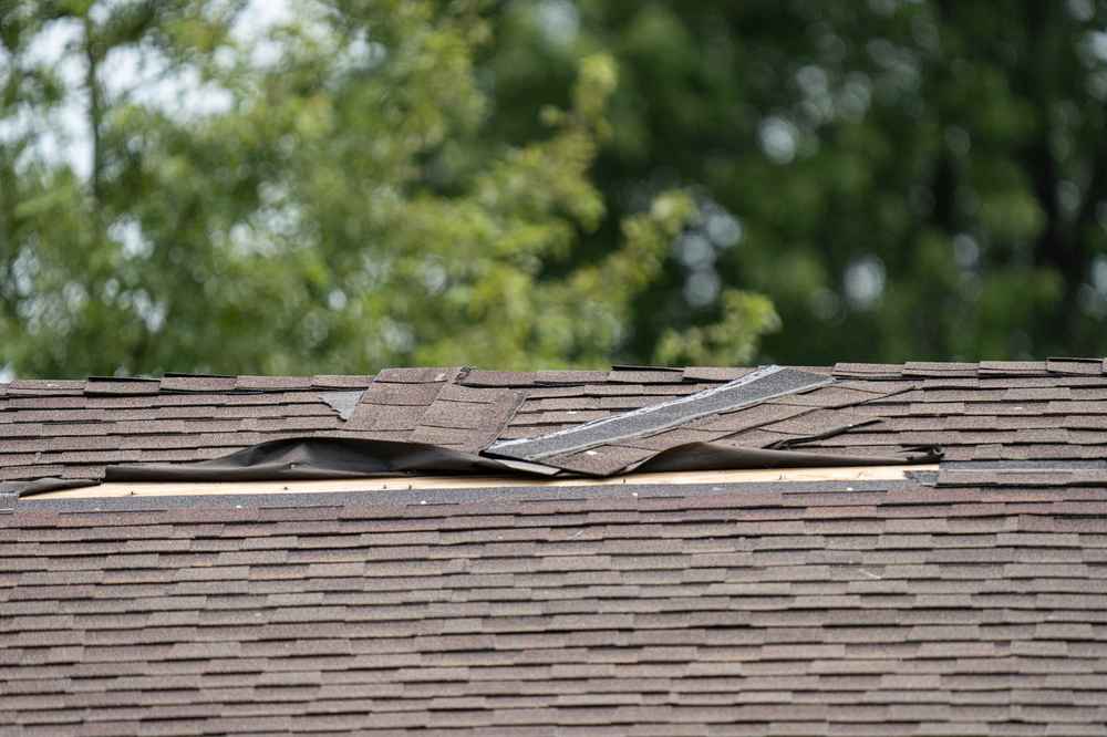 storm damage roof inspection