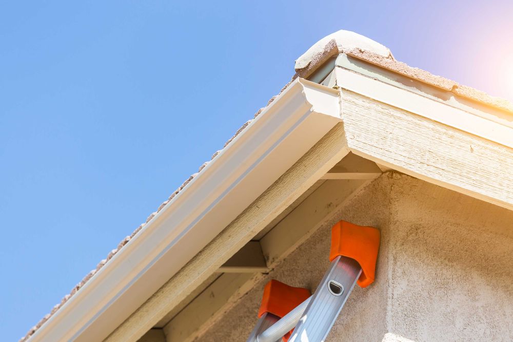 advantages of K-Style gutters in Saline