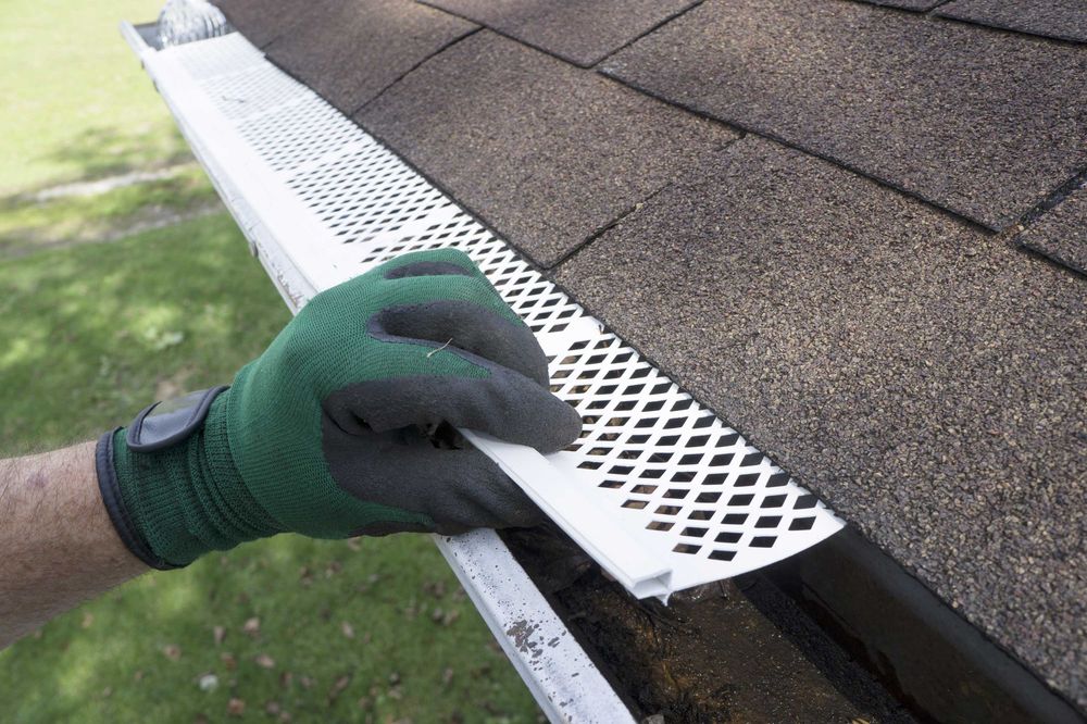 Advantages of gutter guards