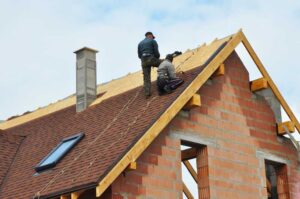 roof replacement in Great Bend