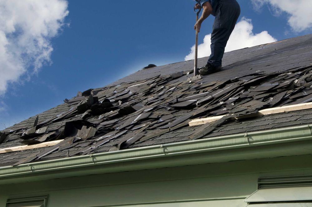 how long will a roof replacement take in Great Bend