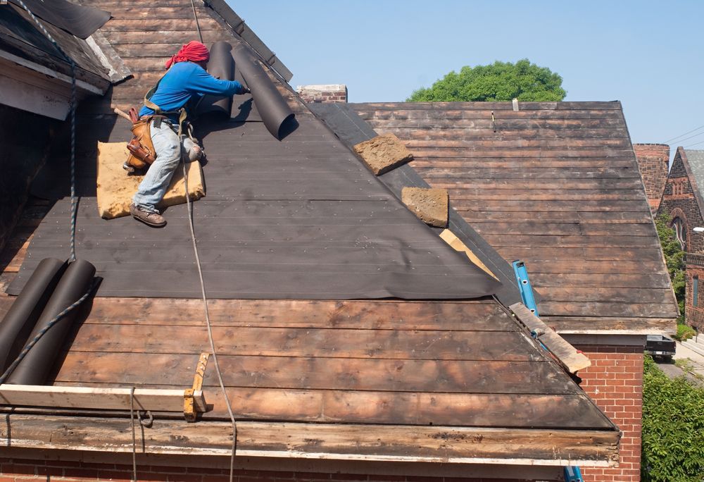 roof replacement in salina